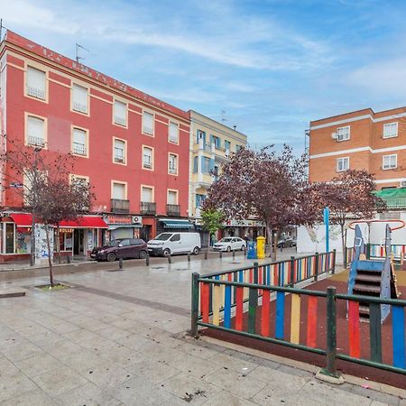 Apartamento Confortable Y Funcional En Vallecas Madrid Eksteriør bilde