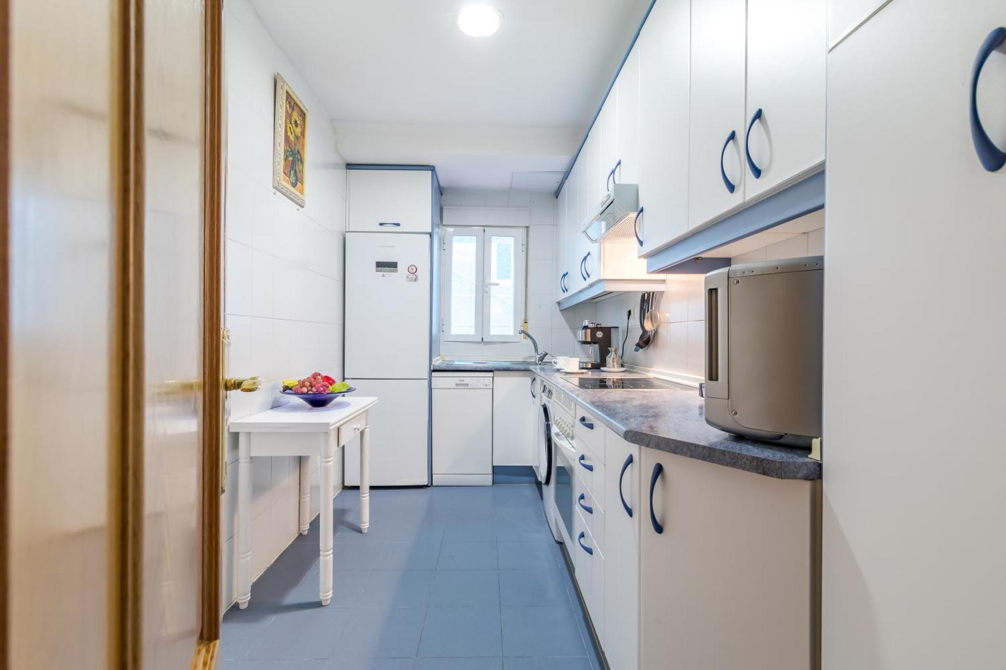 Apartamento Confortable Y Funcional En Vallecas Madrid Eksteriør bilde