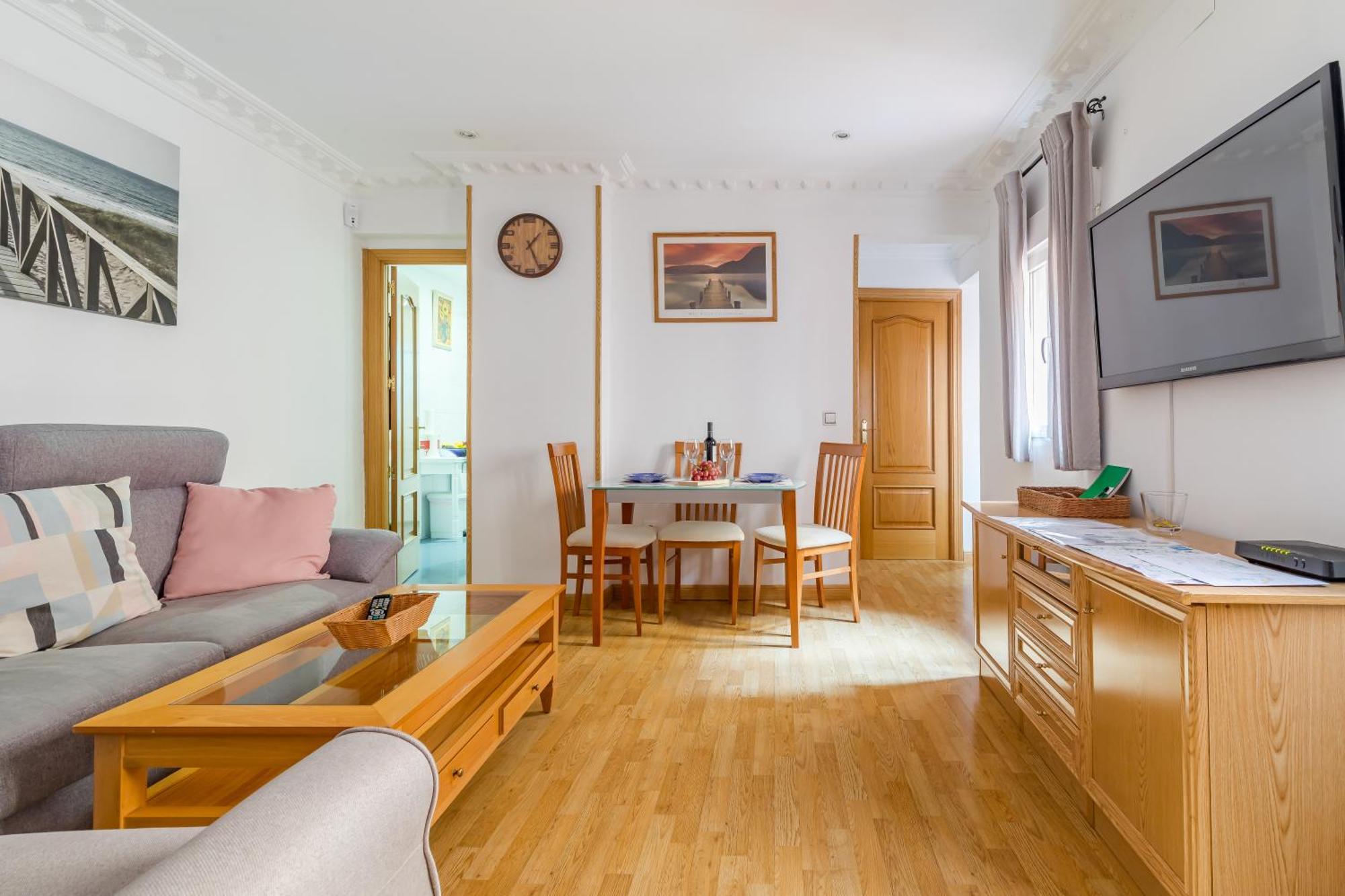 Apartamento Confortable Y Funcional En Vallecas Madrid Eksteriør bilde