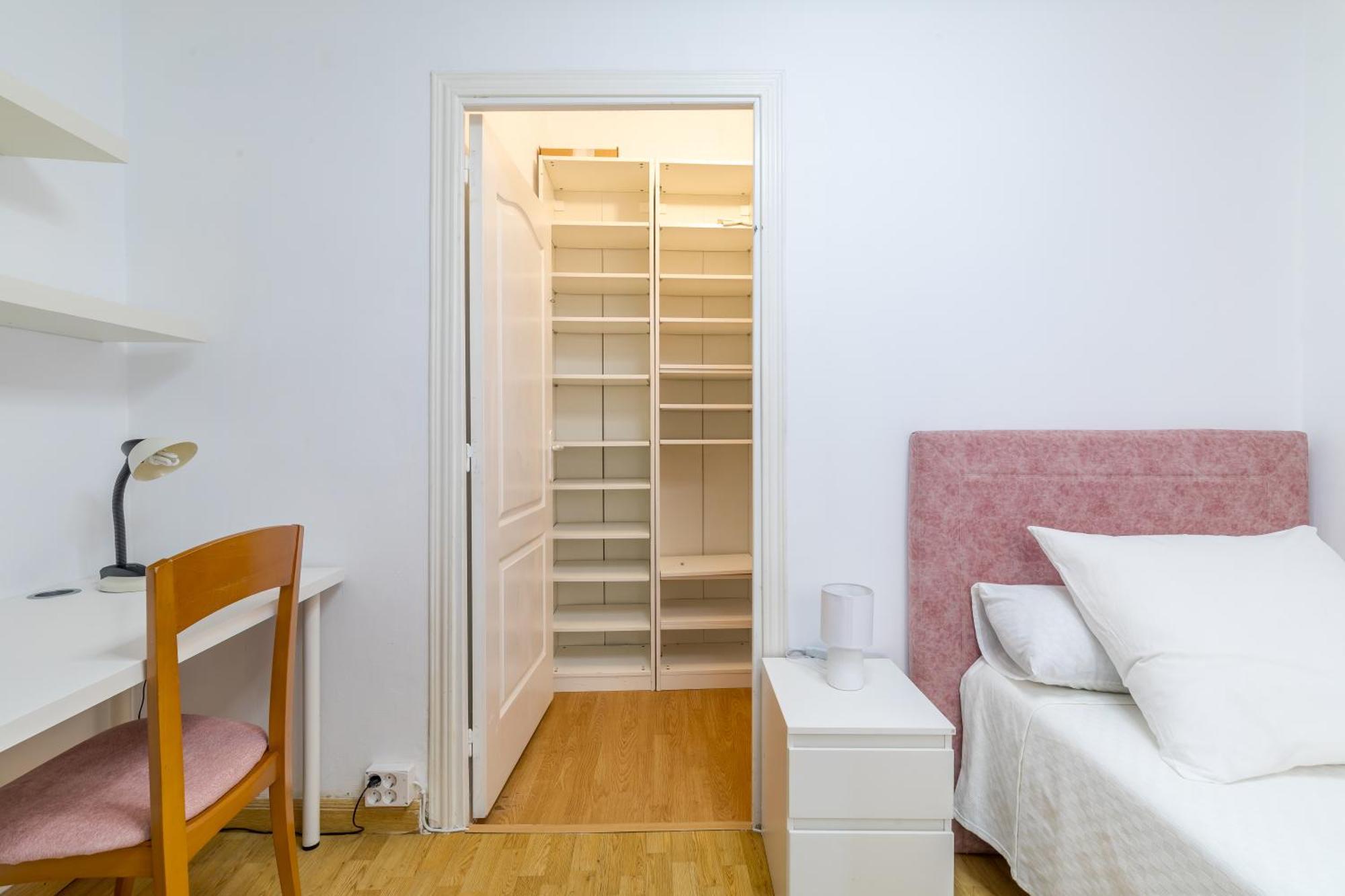 Apartamento Confortable Y Funcional En Vallecas Madrid Eksteriør bilde