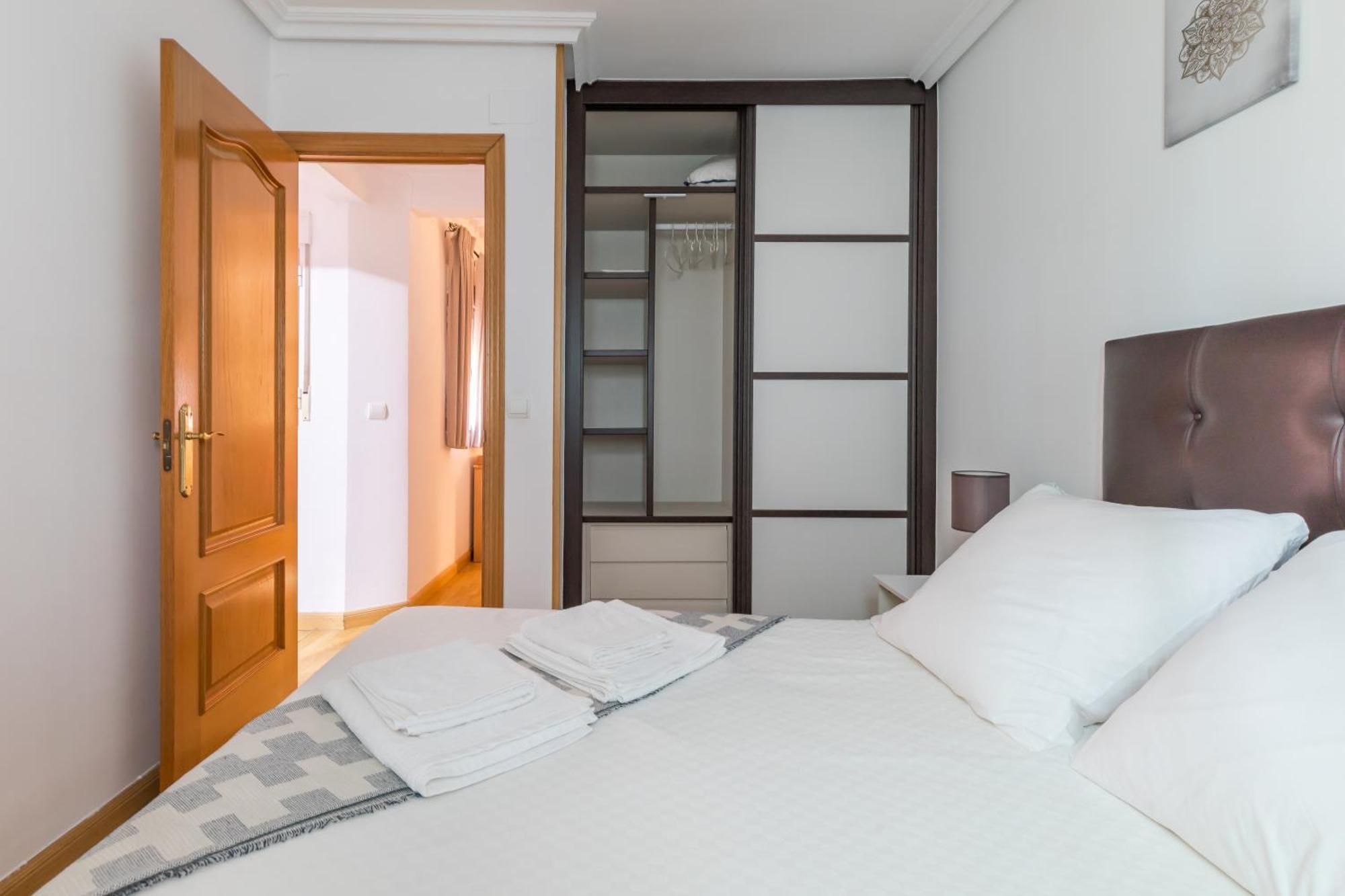 Apartamento Confortable Y Funcional En Vallecas Madrid Eksteriør bilde