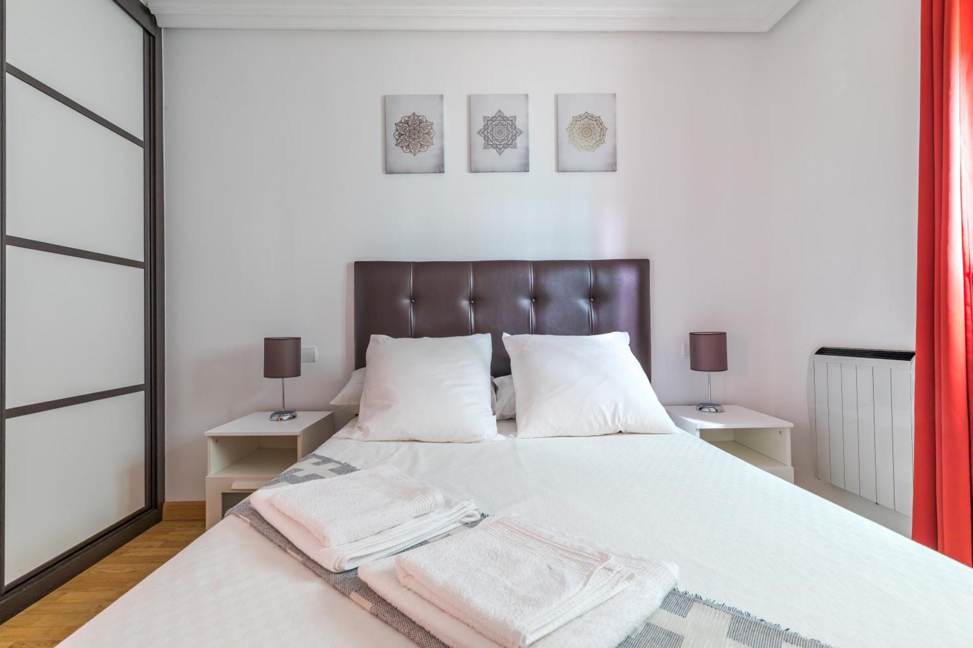 Apartamento Confortable Y Funcional En Vallecas Madrid Eksteriør bilde