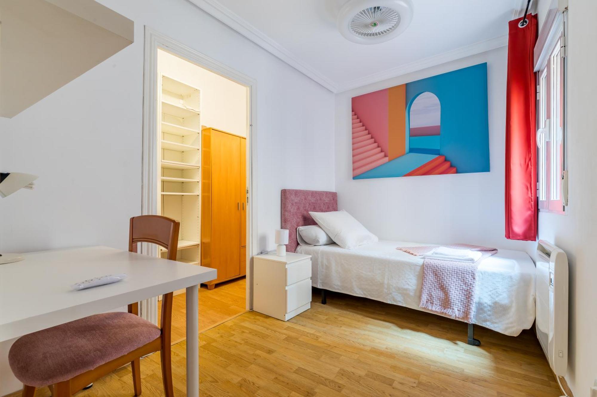 Apartamento Confortable Y Funcional En Vallecas Madrid Eksteriør bilde