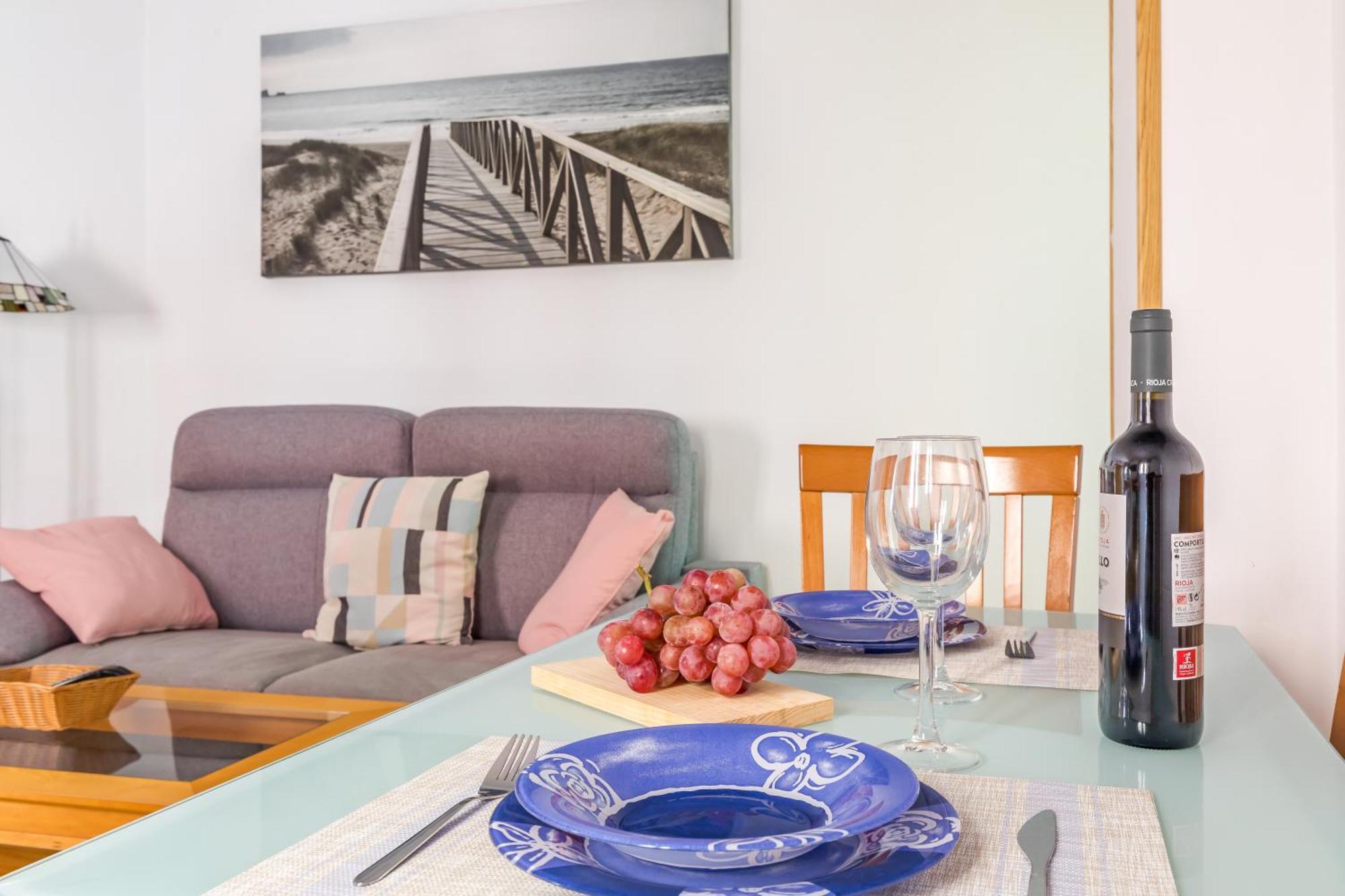 Apartamento Confortable Y Funcional En Vallecas Madrid Eksteriør bilde