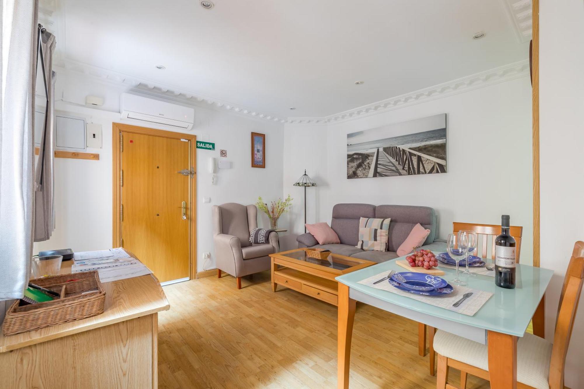 Apartamento Confortable Y Funcional En Vallecas Madrid Eksteriør bilde