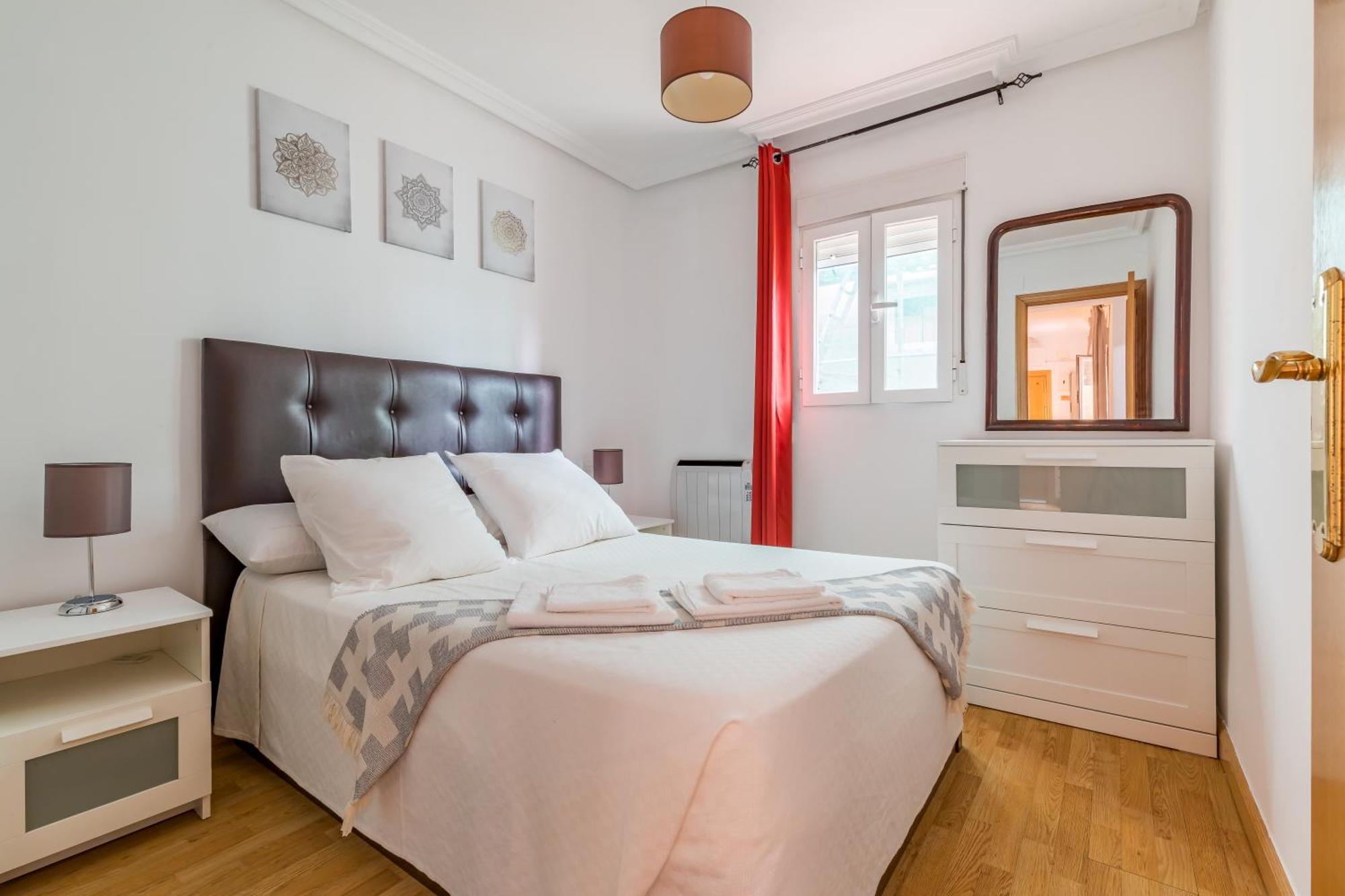 Apartamento Confortable Y Funcional En Vallecas Madrid Eksteriør bilde