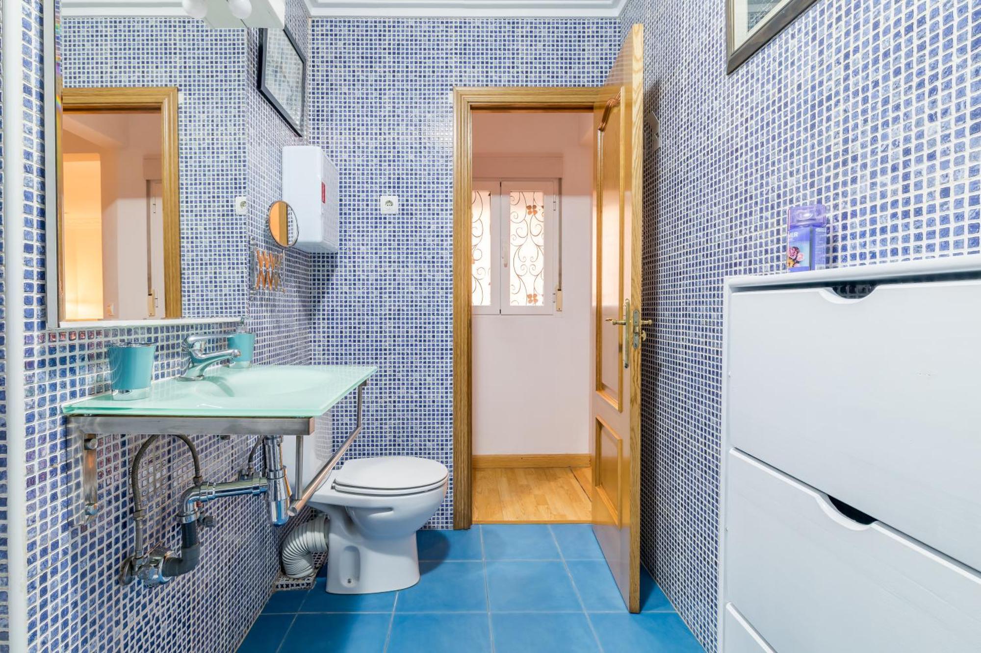 Apartamento Confortable Y Funcional En Vallecas Madrid Eksteriør bilde