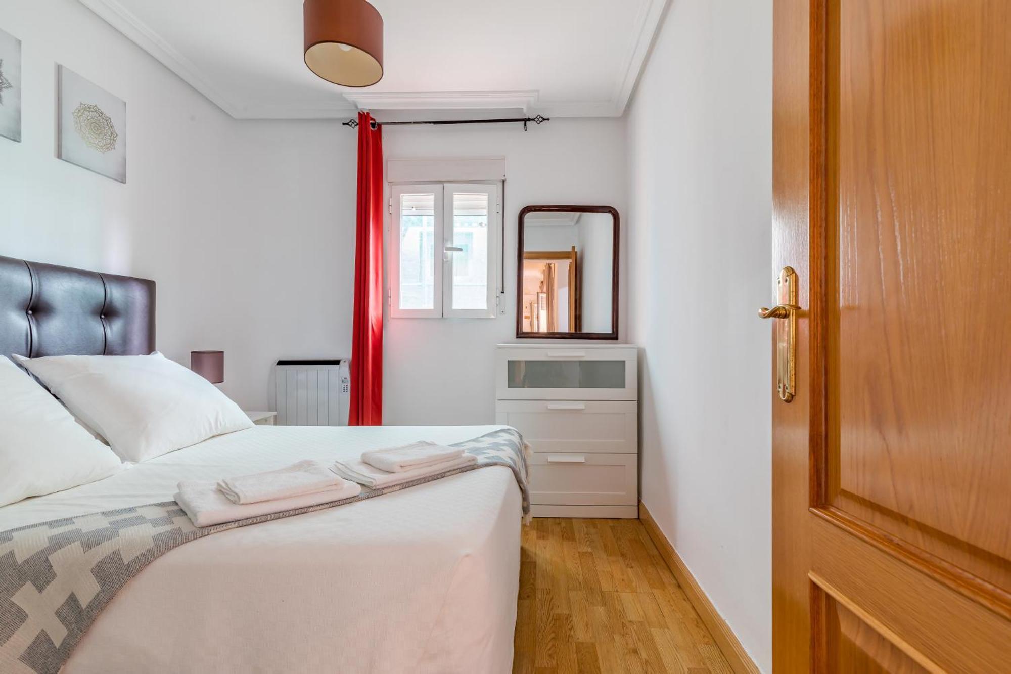 Apartamento Confortable Y Funcional En Vallecas Madrid Eksteriør bilde