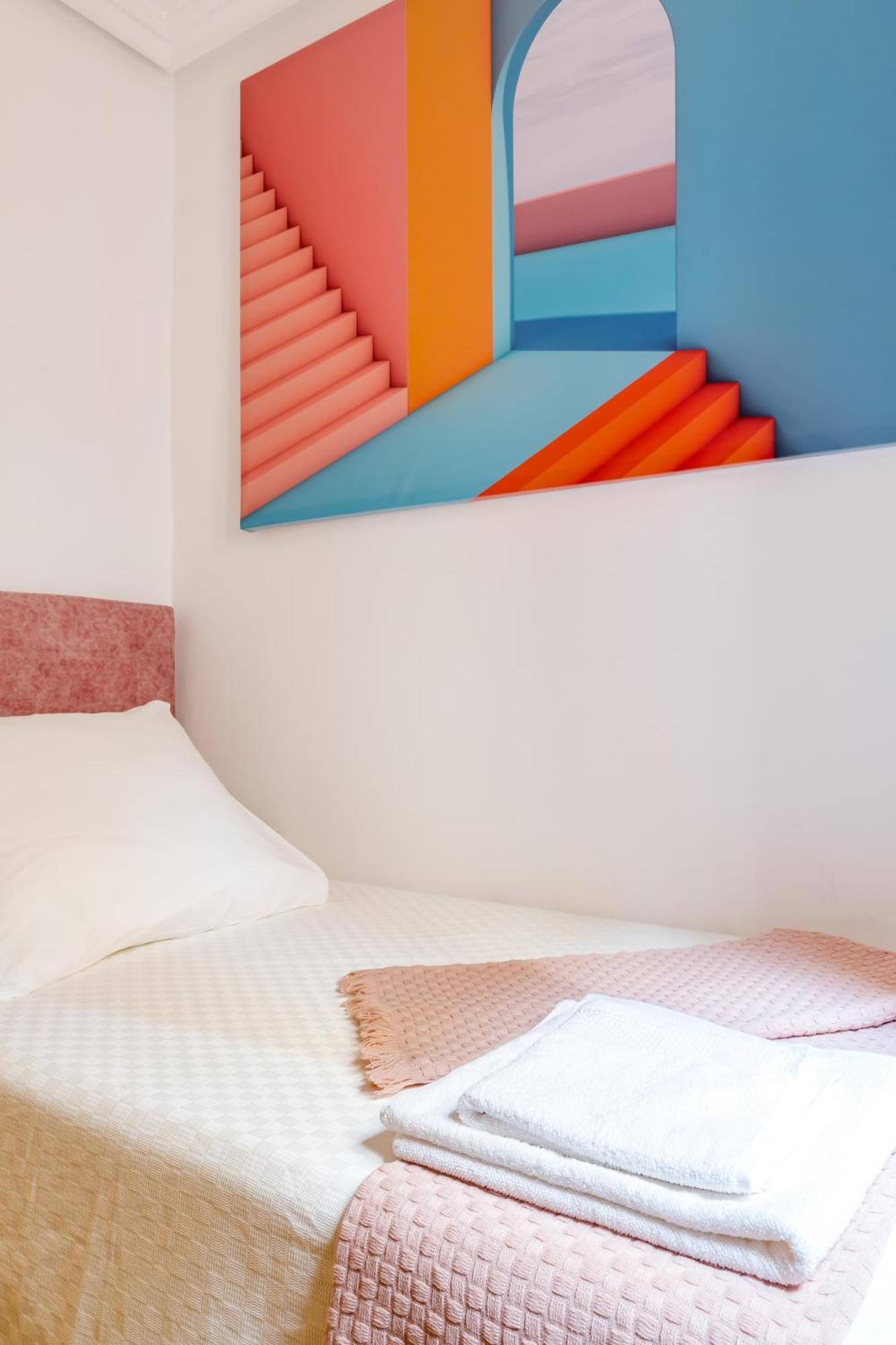 Apartamento Confortable Y Funcional En Vallecas Madrid Eksteriør bilde