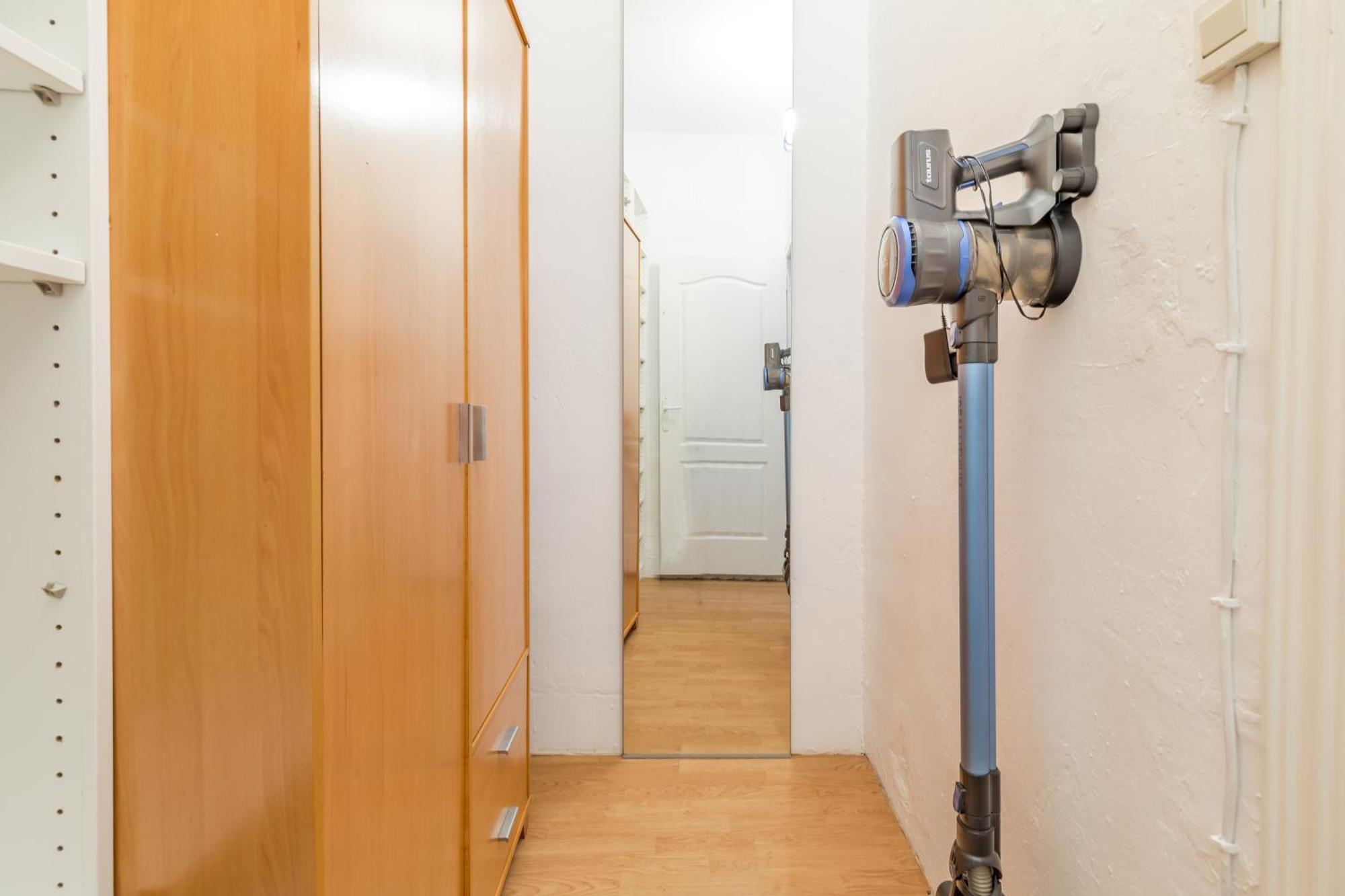 Apartamento Confortable Y Funcional En Vallecas Madrid Eksteriør bilde