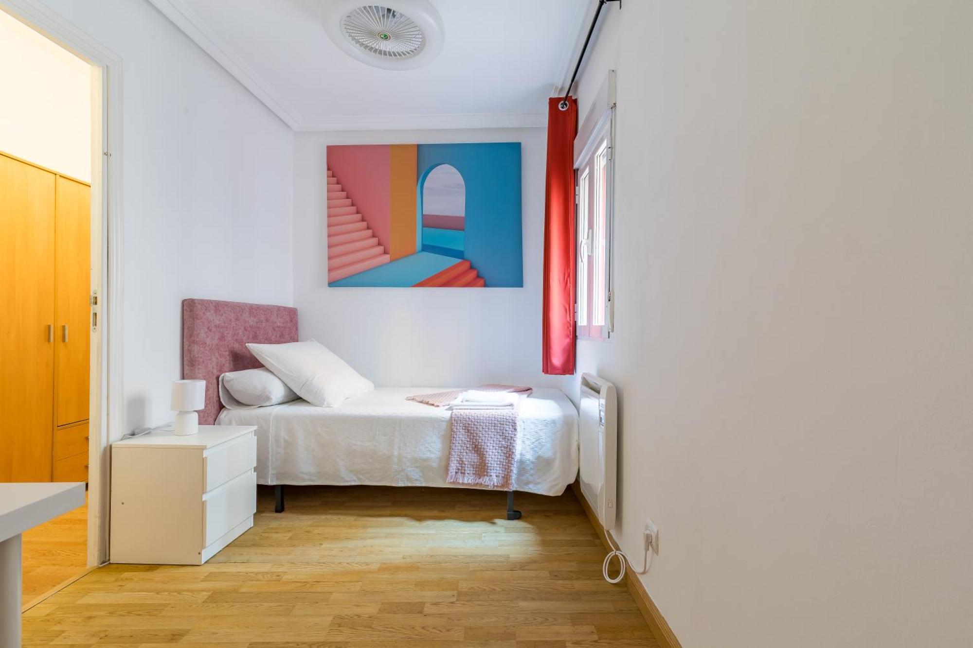 Apartamento Confortable Y Funcional En Vallecas Madrid Eksteriør bilde