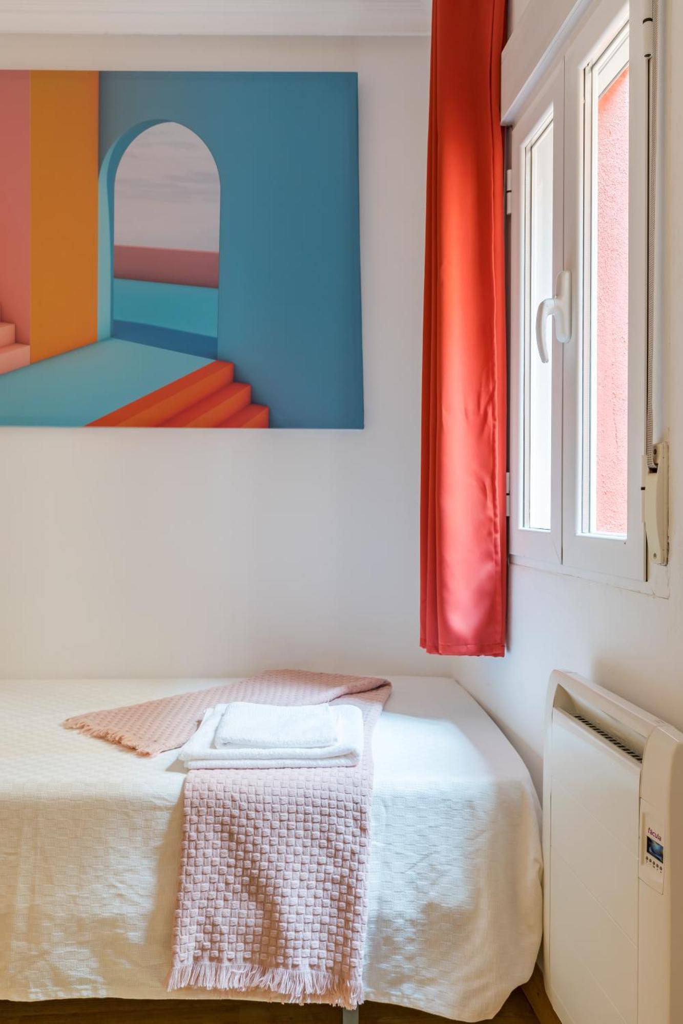 Apartamento Confortable Y Funcional En Vallecas Madrid Eksteriør bilde