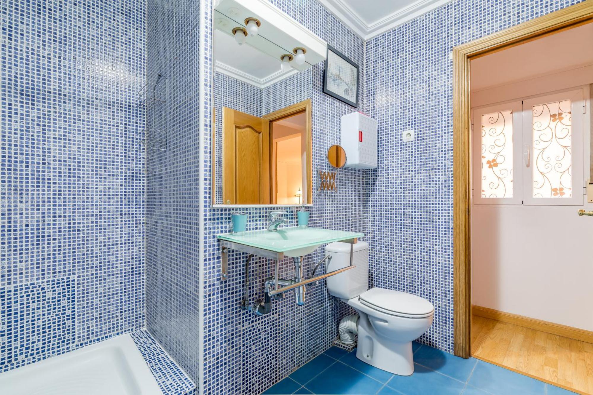 Apartamento Confortable Y Funcional En Vallecas Madrid Eksteriør bilde