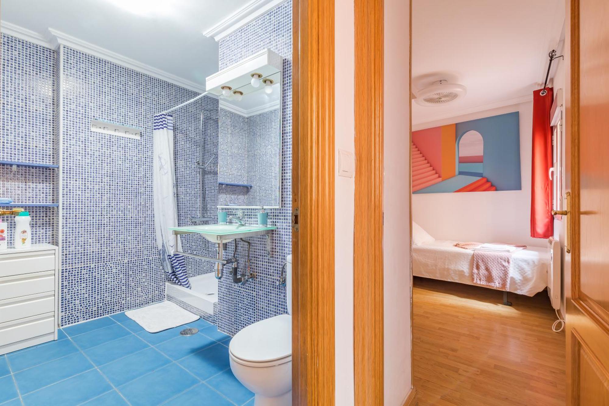 Apartamento Confortable Y Funcional En Vallecas Madrid Eksteriør bilde